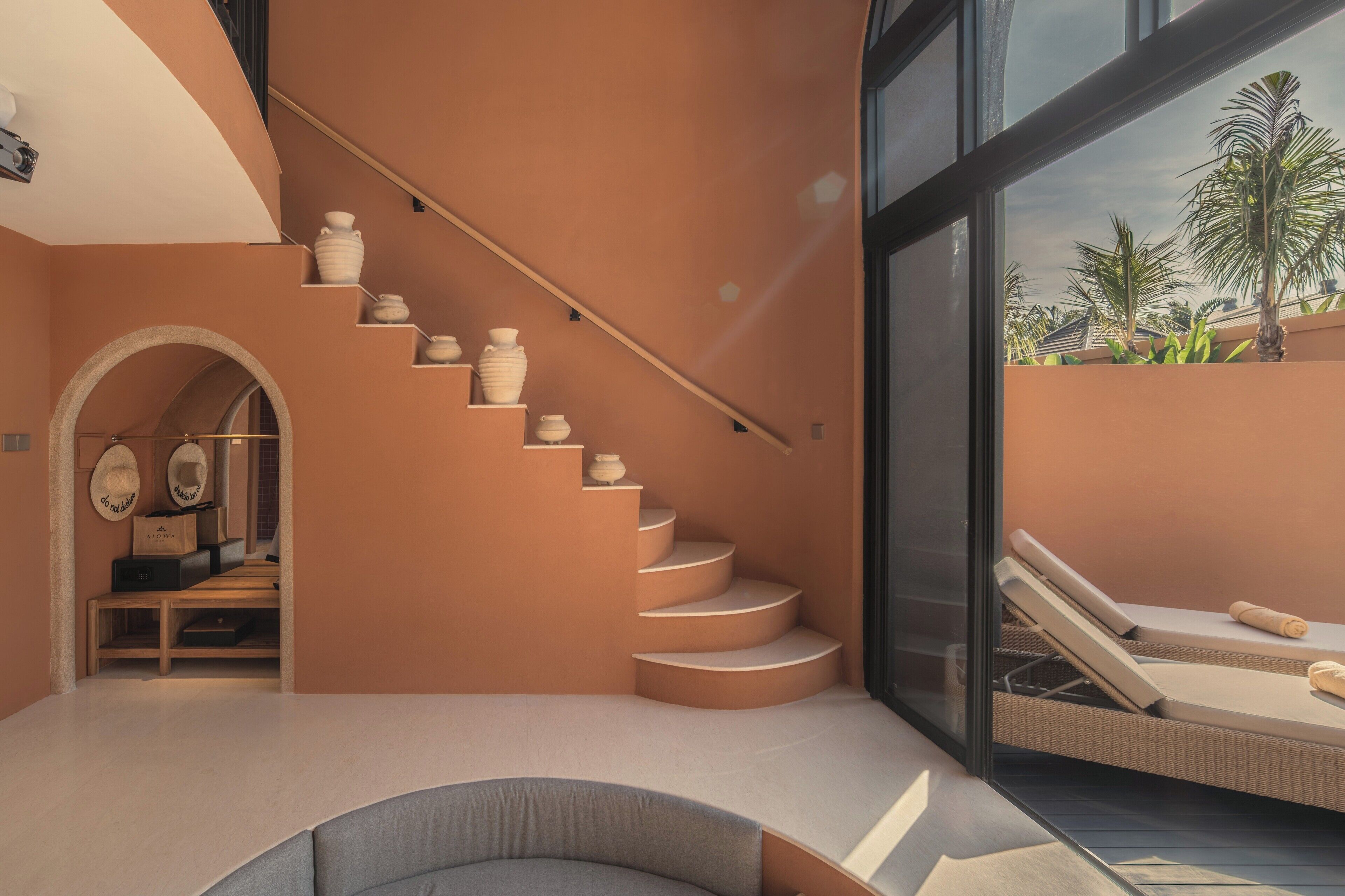 Grand One Bedroom Villa with Private Pool | Interior detail
