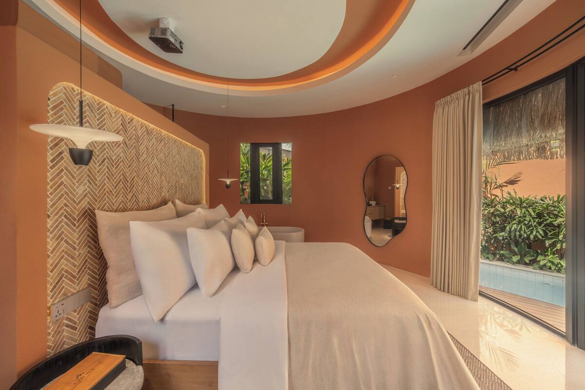 Grand Two Bedroom Villa with Private Pool | Interior detail