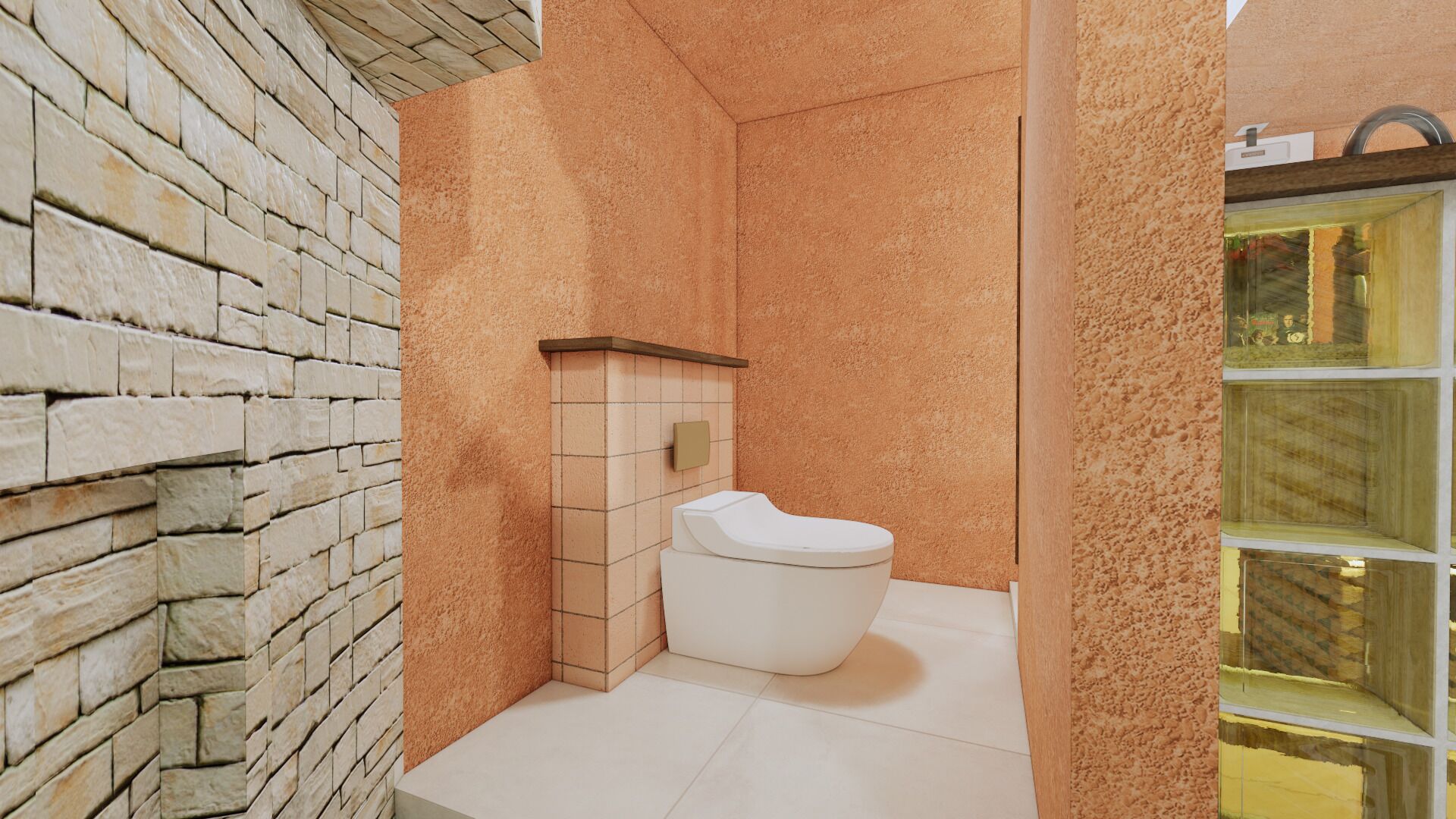 Villa Deluxe, non-fumeur | Salle de bain
