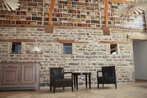 Interior - Maison de campagne avec piscine privée • 8 pers (Normier)