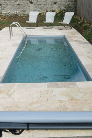 Pool - Maison de campagne avec piscine privée • 8 pers (Normier)
