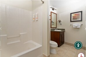 Bathroom - Cozy Luxury Suite Resort Moorea (Las Vegas)