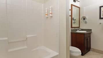 Towels, toilet paper