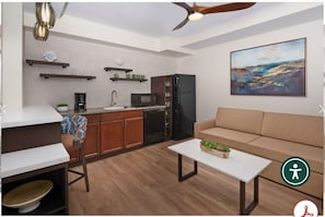 Living area - Cozy Luxury Suite Resort Moorea (Las Vegas)