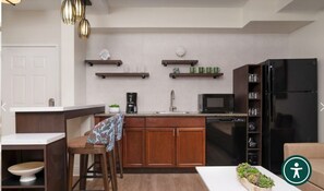 Private kitchen - Cozy Luxury Suite Resort Moorea (Las Vegas)