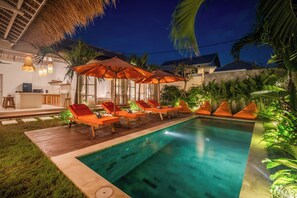 Pool - 4BR Villa Vaimala Tropical Home in Seminyak (Badung)