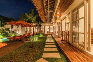 Terraza o patio