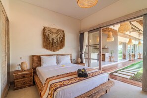 Room - 4BR Villa Vaimala Tropical Home in Seminyak (Badung)