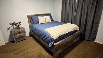 2 habitaciones, wifi gratis y ropa de cama