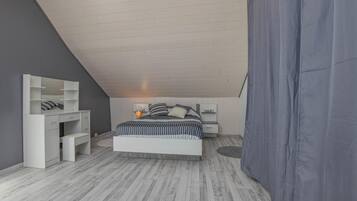 3 chambres, lit parapluie, Wi-Fi gratuit