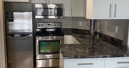 One Bedroom Basement apartment on Red River bank
