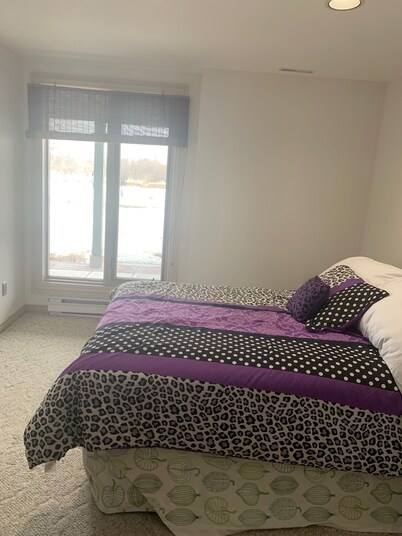 One Bedroom Basement apartment on Red River bank