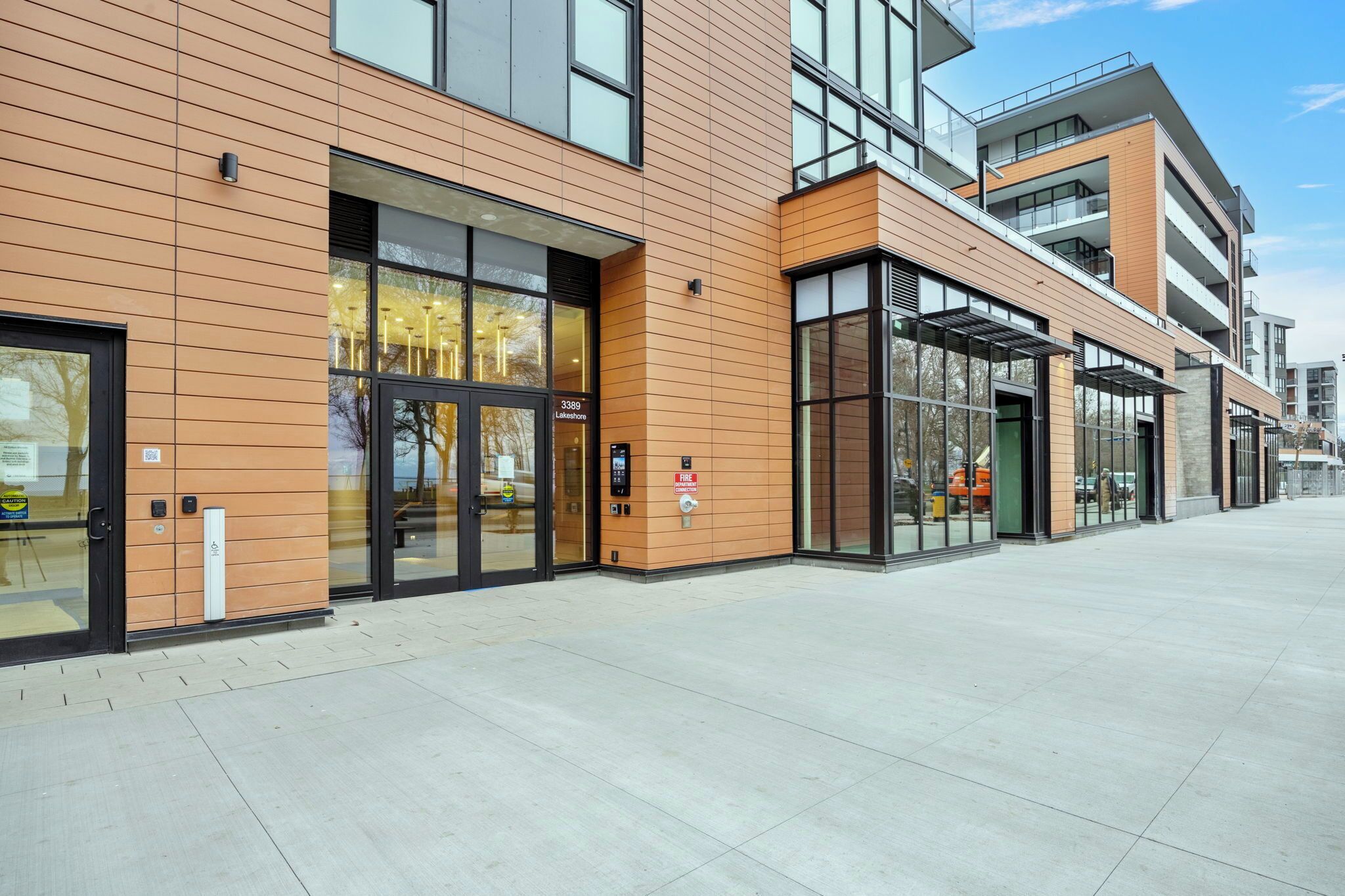 Exterior detail