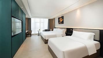 Family Triple Room, City View | View from room