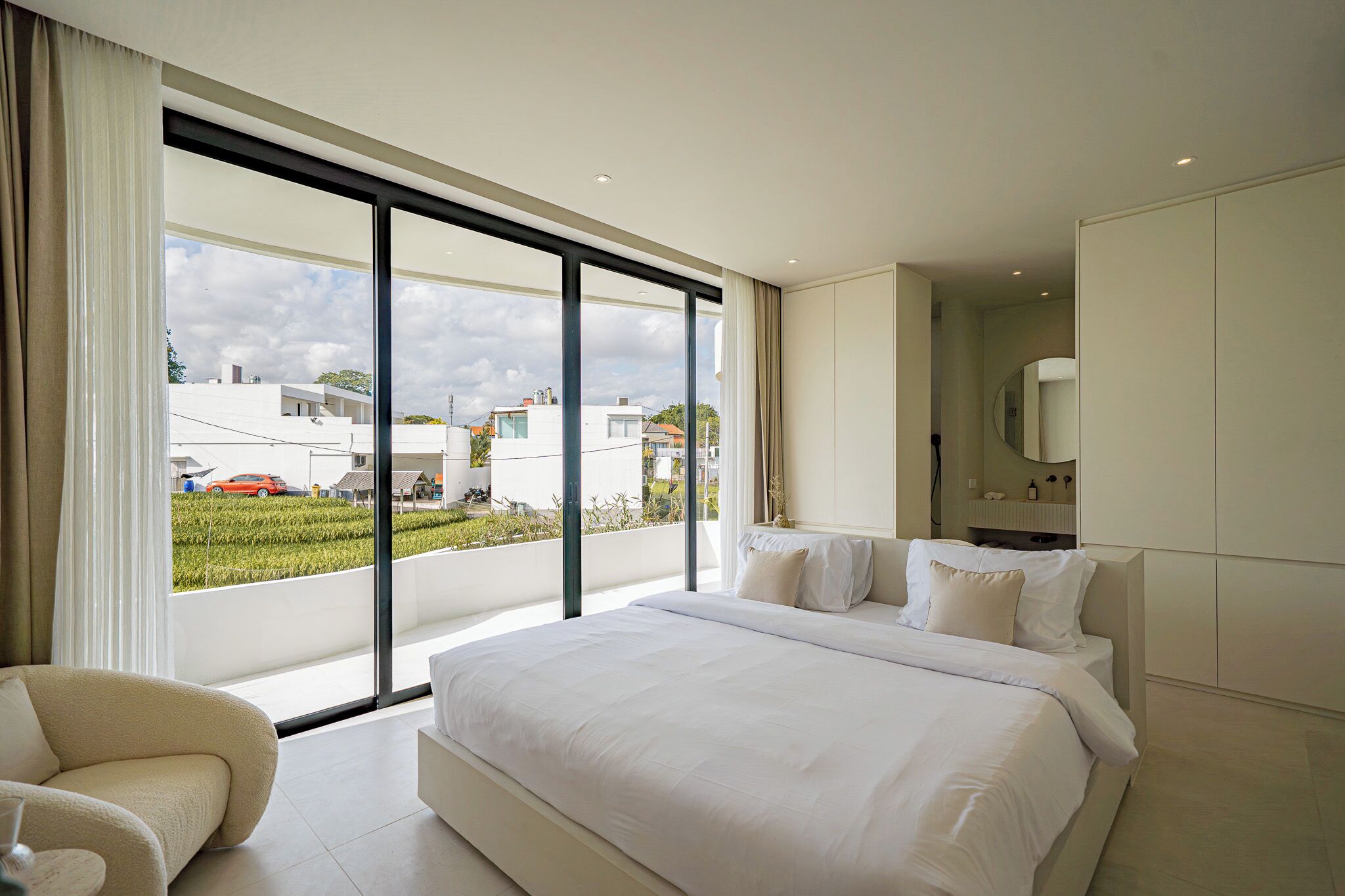 Villa, 1 Bedroom, Private Pool, Pool View | In-room safe, blackout curtains, free WiFi, bed sheets