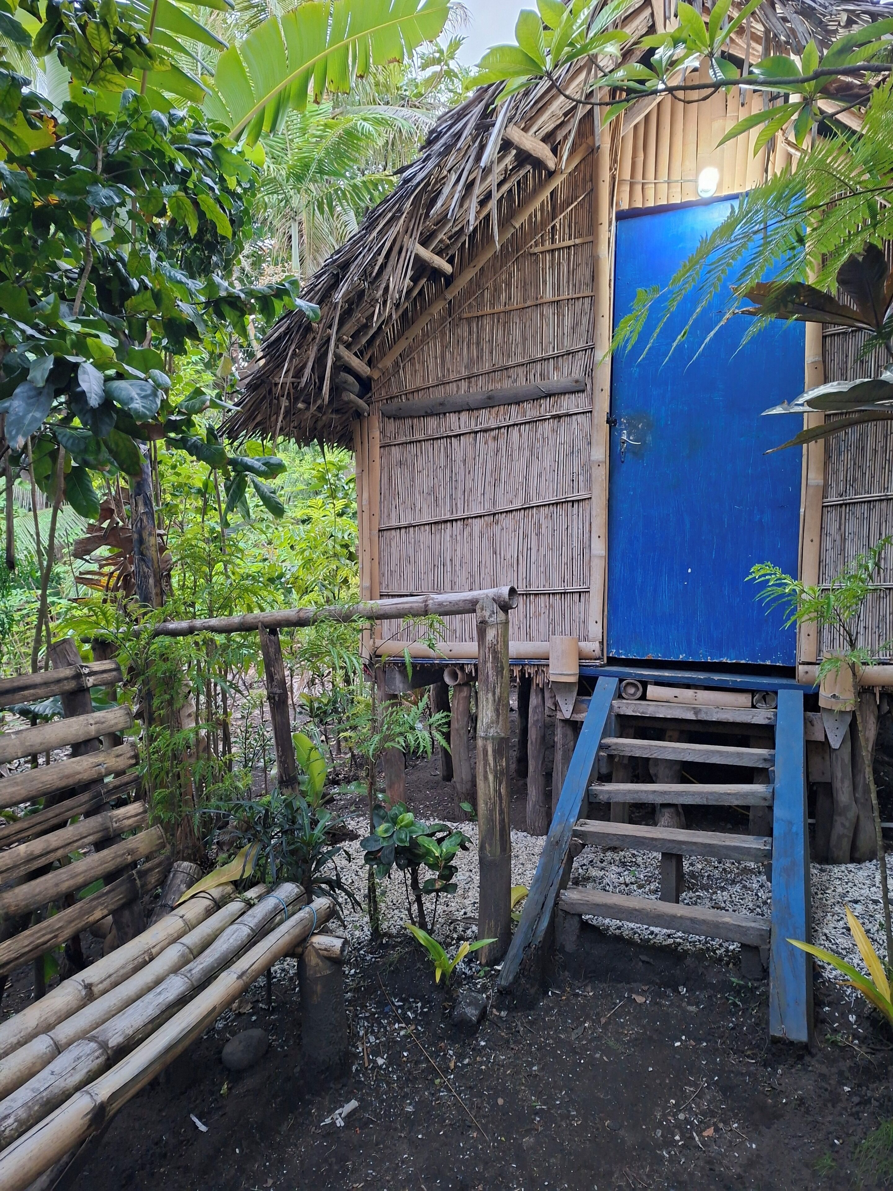 Basic Double Room, Balcony | Property grounds