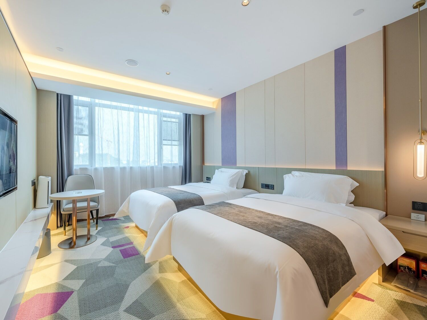 Standard Twin Room, City View | View from room