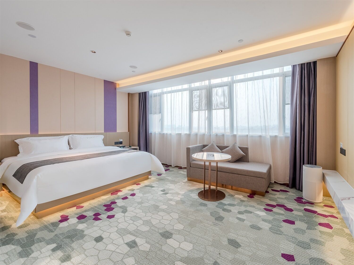 Luxury Suite, City View | View from room