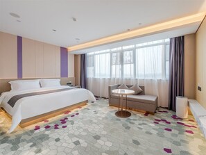 Luxury Suite, City View | View from room - Lavande International Baiyun Airport (Guangzhou)