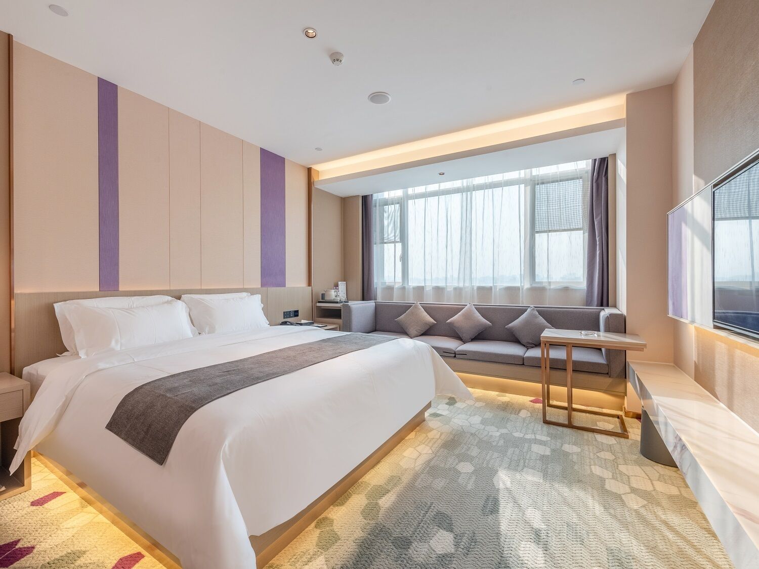 Standard Double Room, City View | View from room