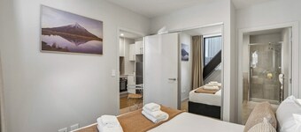 Après Ski Apartment with Full Kitchen and Carpark