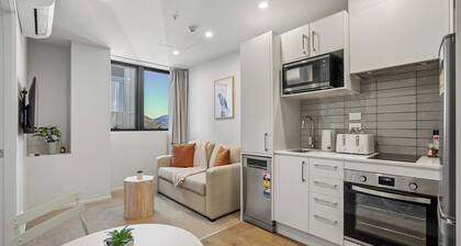 Après Ski Apartment with Full Kitchen and Carpark