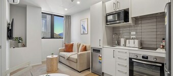 Après Ski Apartment with Full Kitchen and Carpark