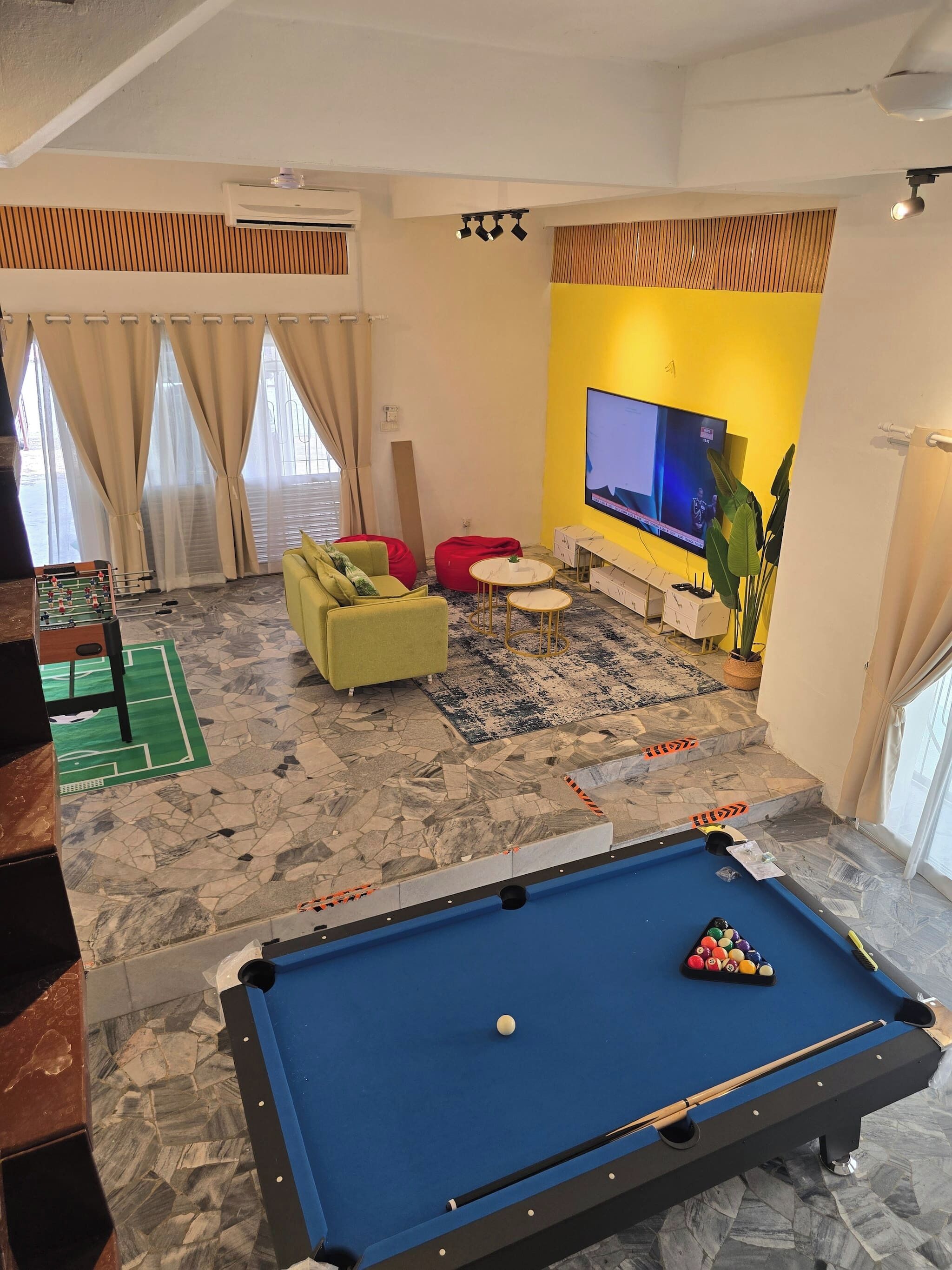 House, 3 Bedrooms, Accessible, City View | Game room
