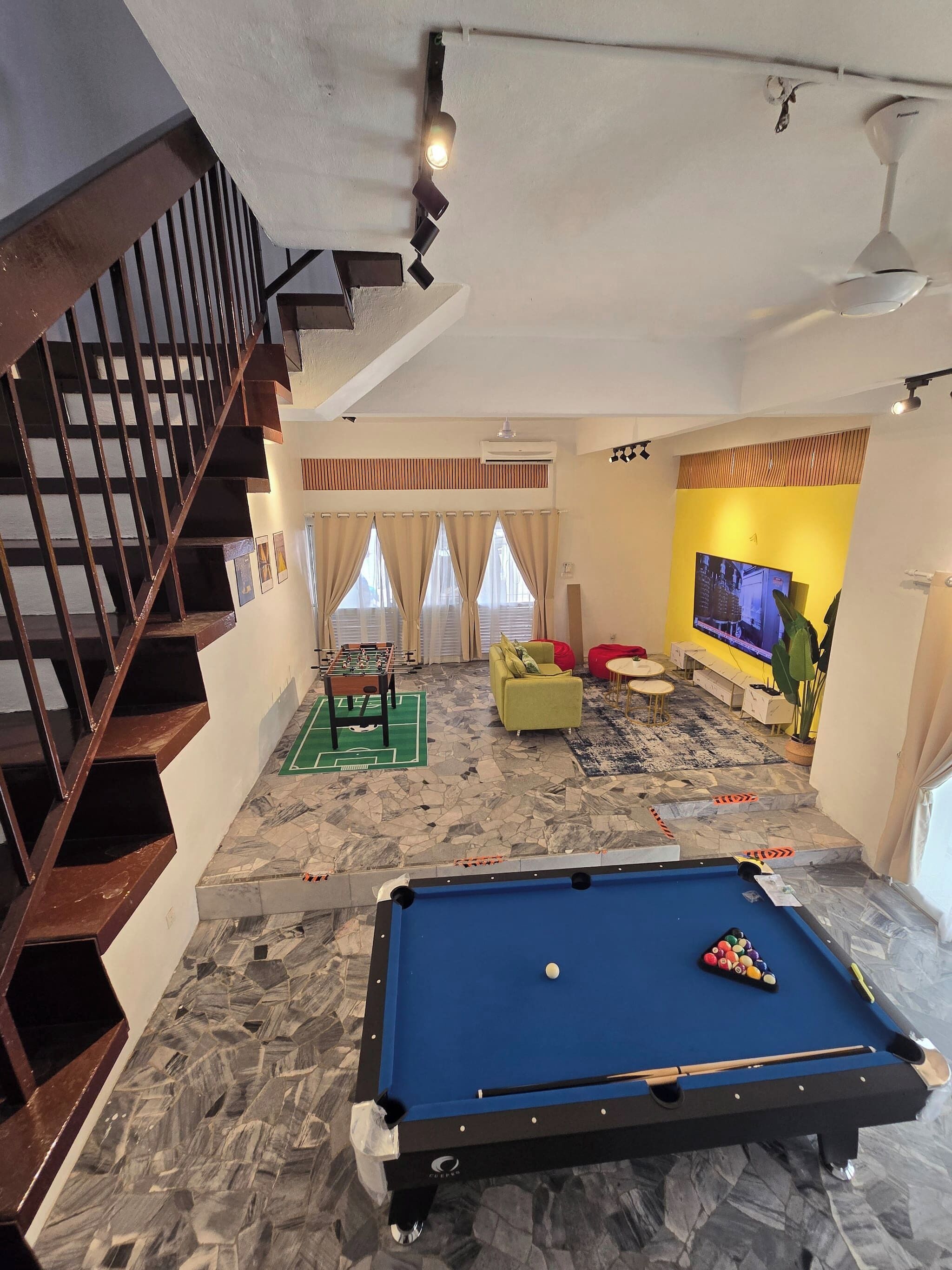 House, 3 Bedrooms, Accessible, City View | Game room