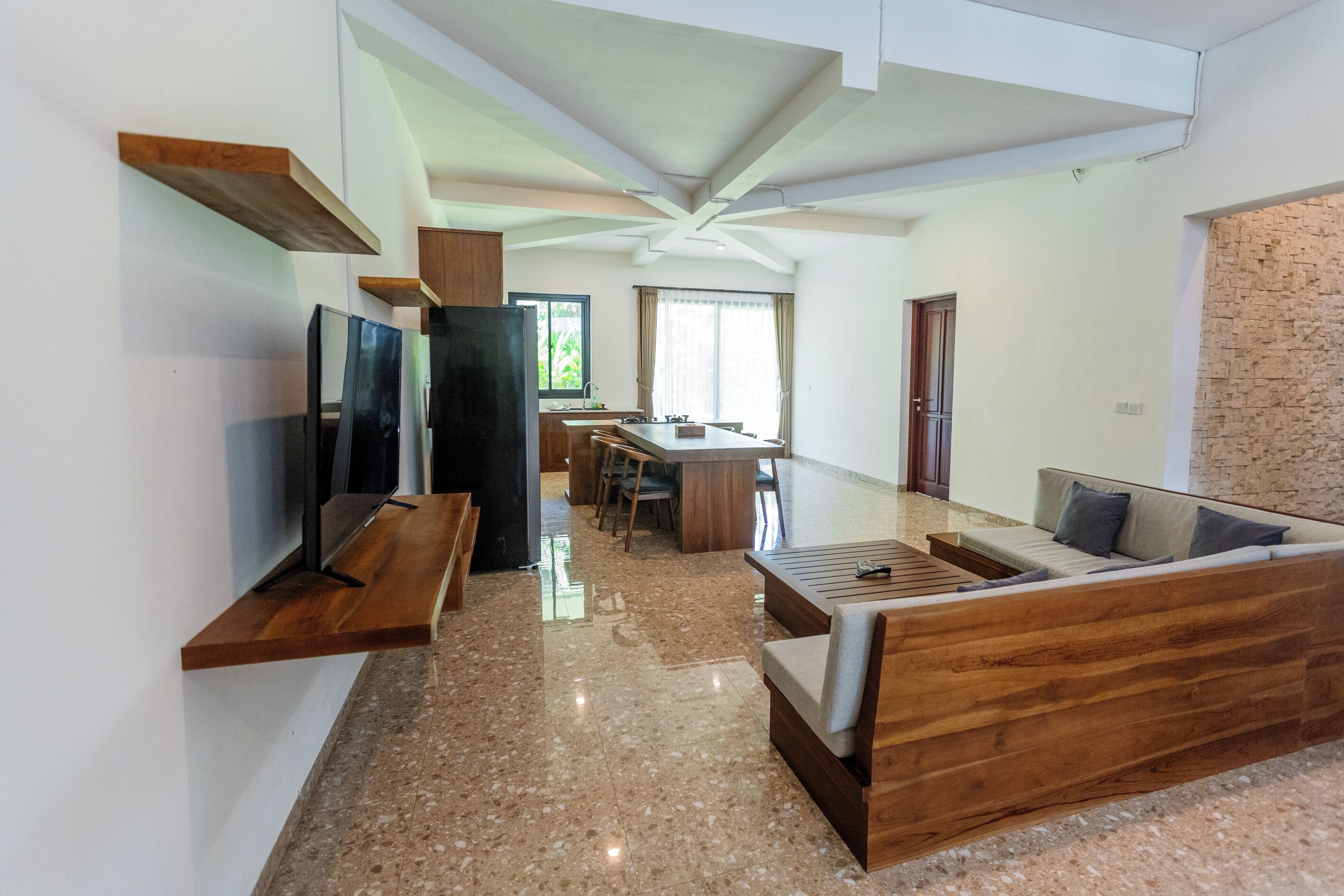 Premium Suite, 2 Bedrooms, Park View | In-room dining