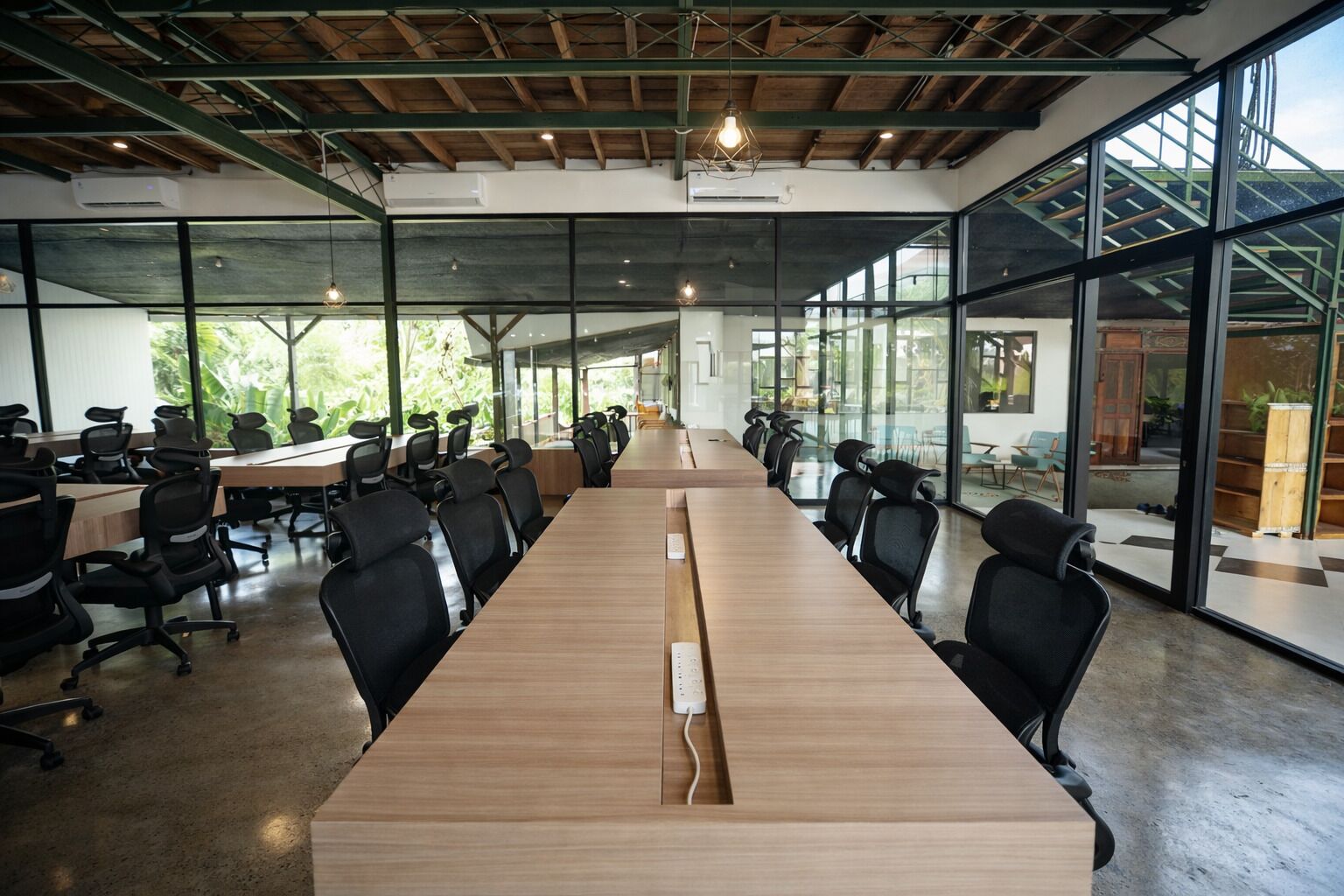 Business center