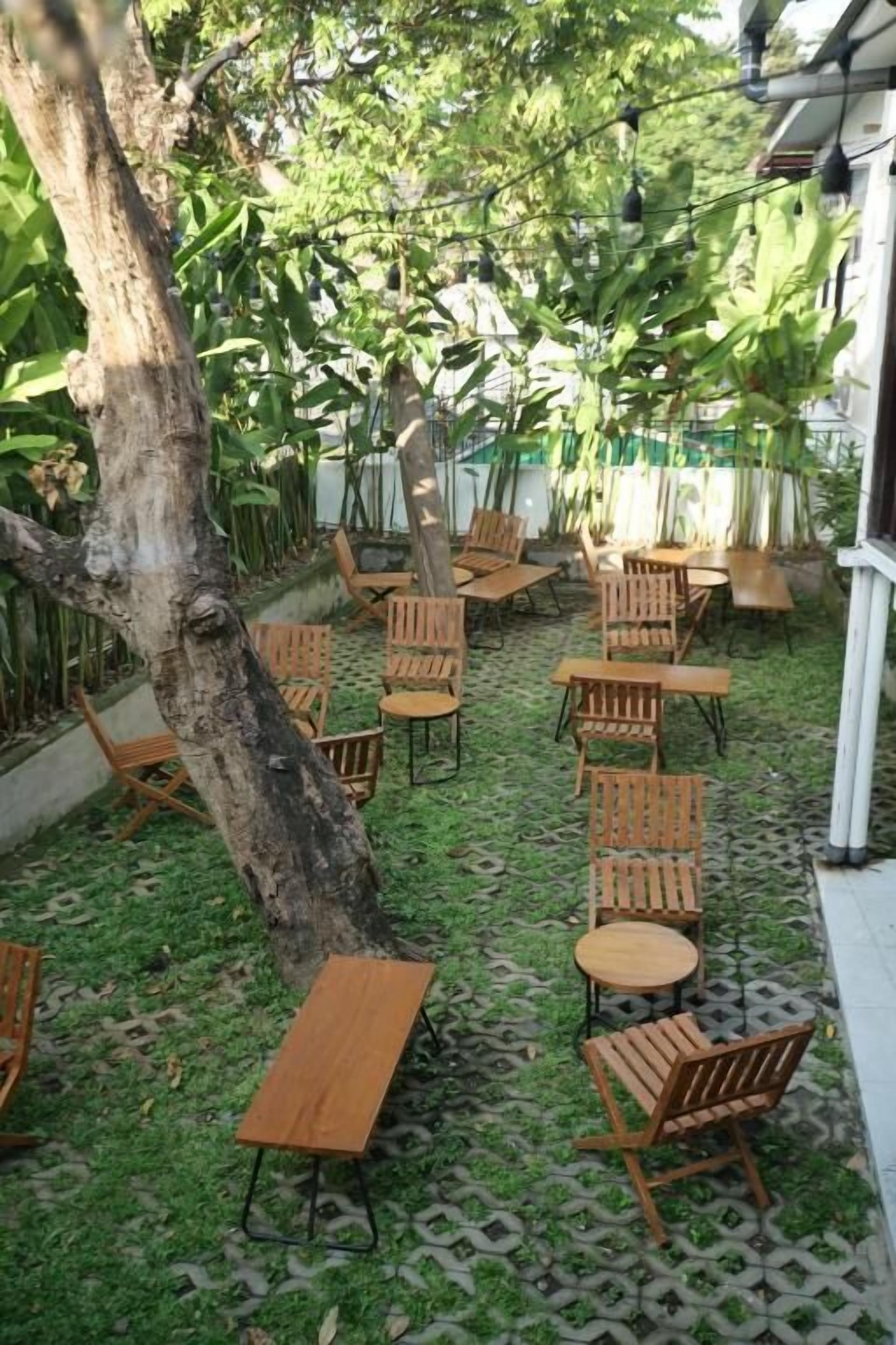 Habitación estándar doble | Terraza o patio