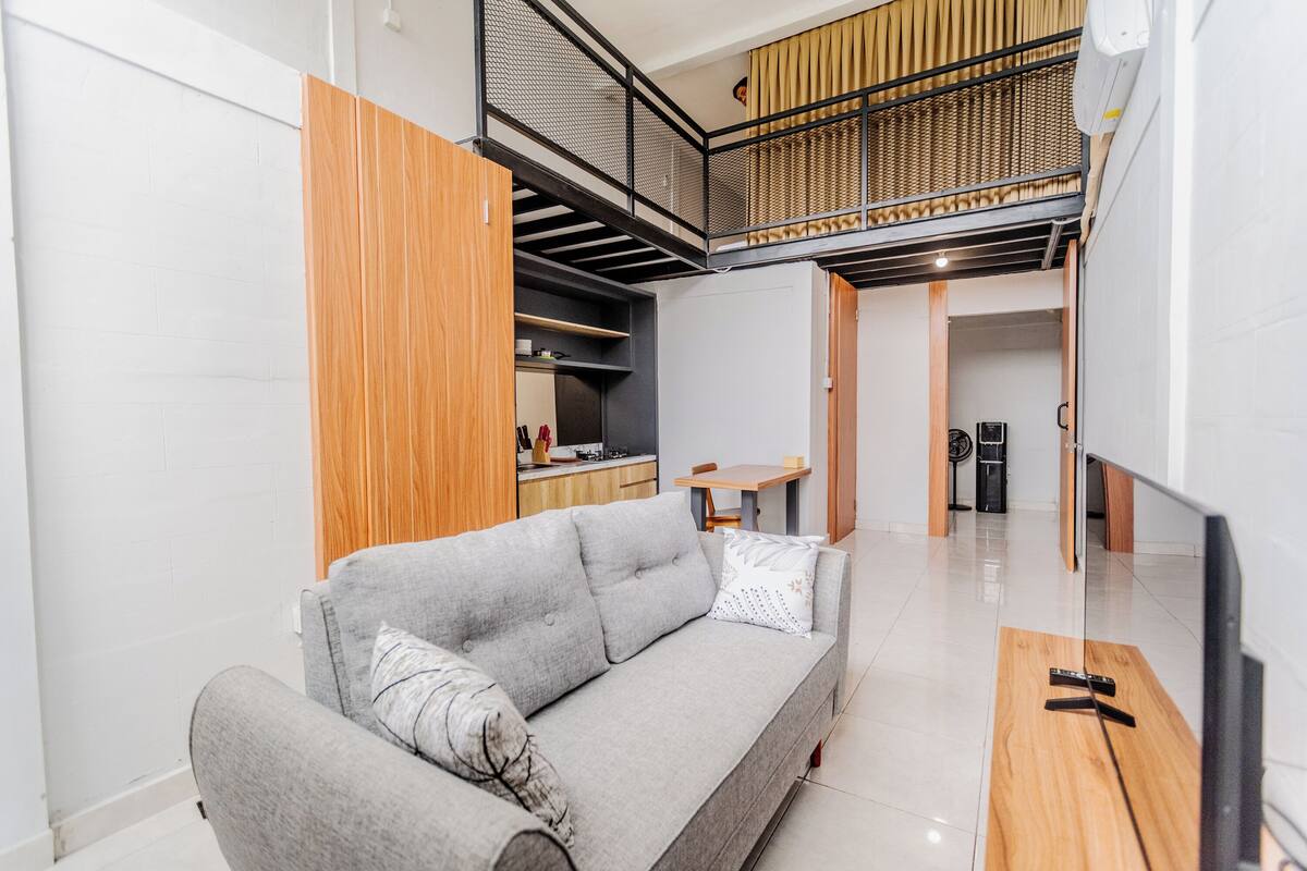 Área de sala de estar