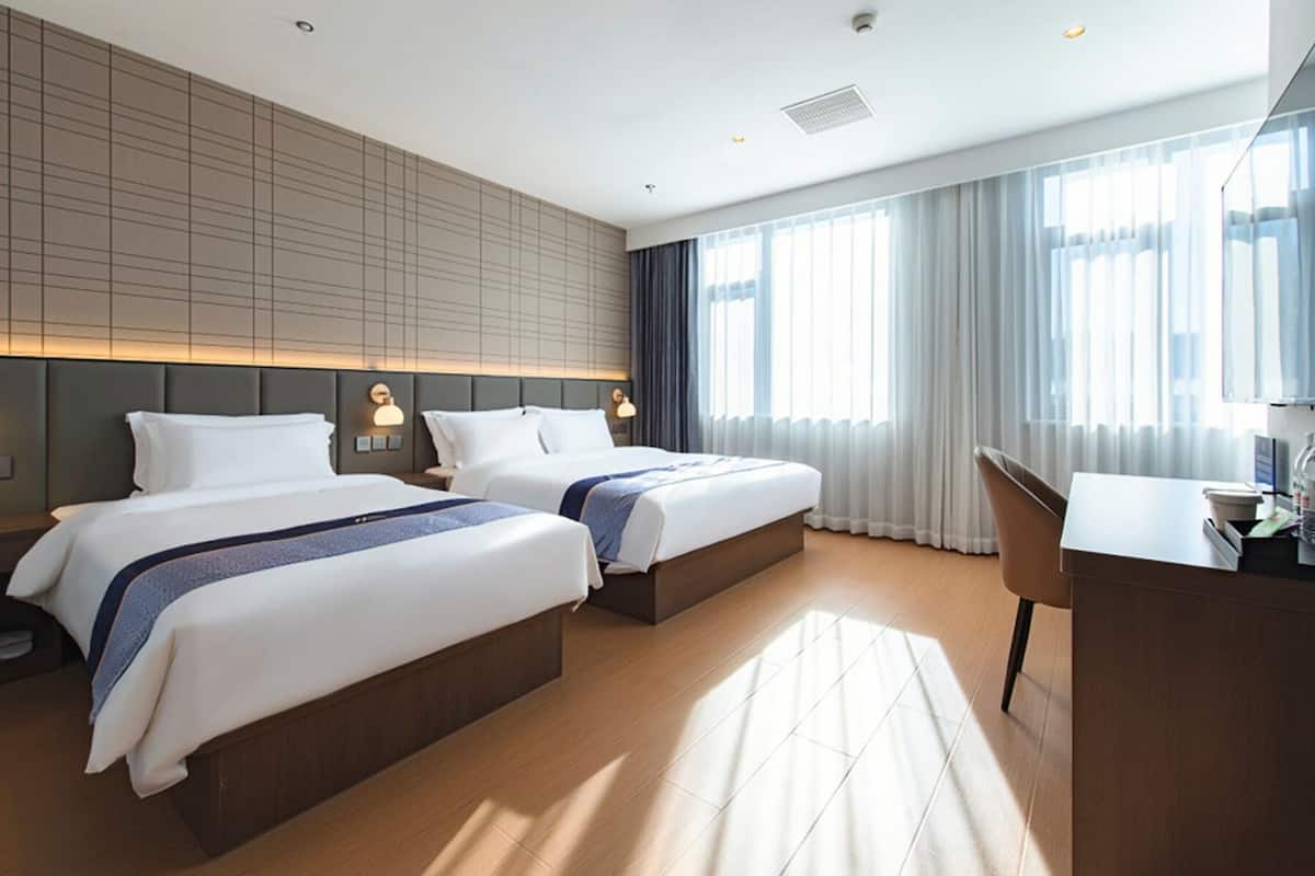 ห้องแฟมิลี่ทวิน, วิวเมือง | วิวจากห้องพัก