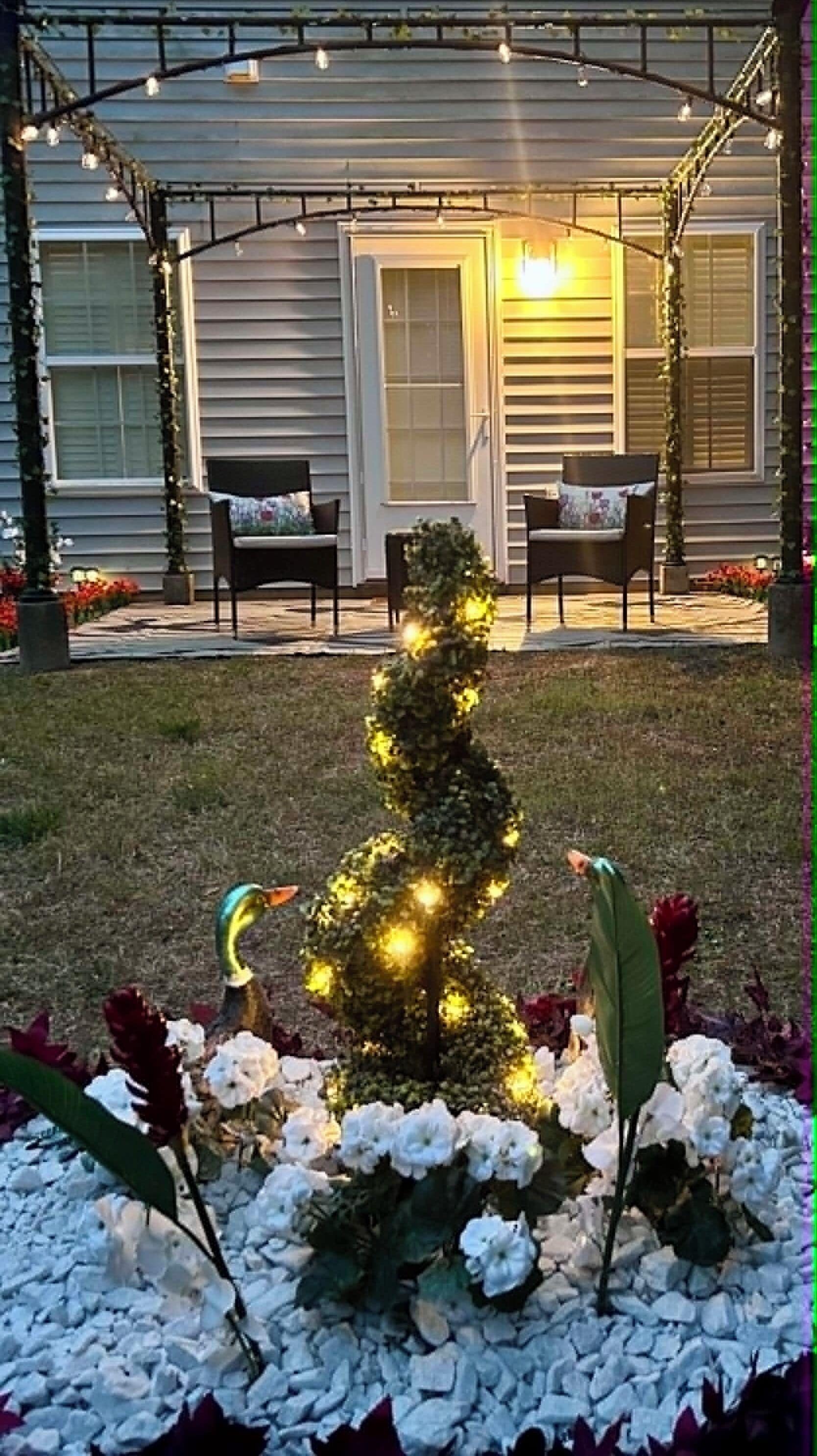 Détail de l’extérieur