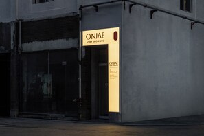 Detalhe da fachada