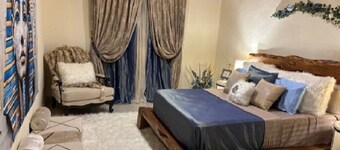 Nothing standard about it special place for very special guests cozy & safe