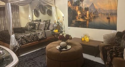 Nothing standard about it special place for very special guests cozy & safe