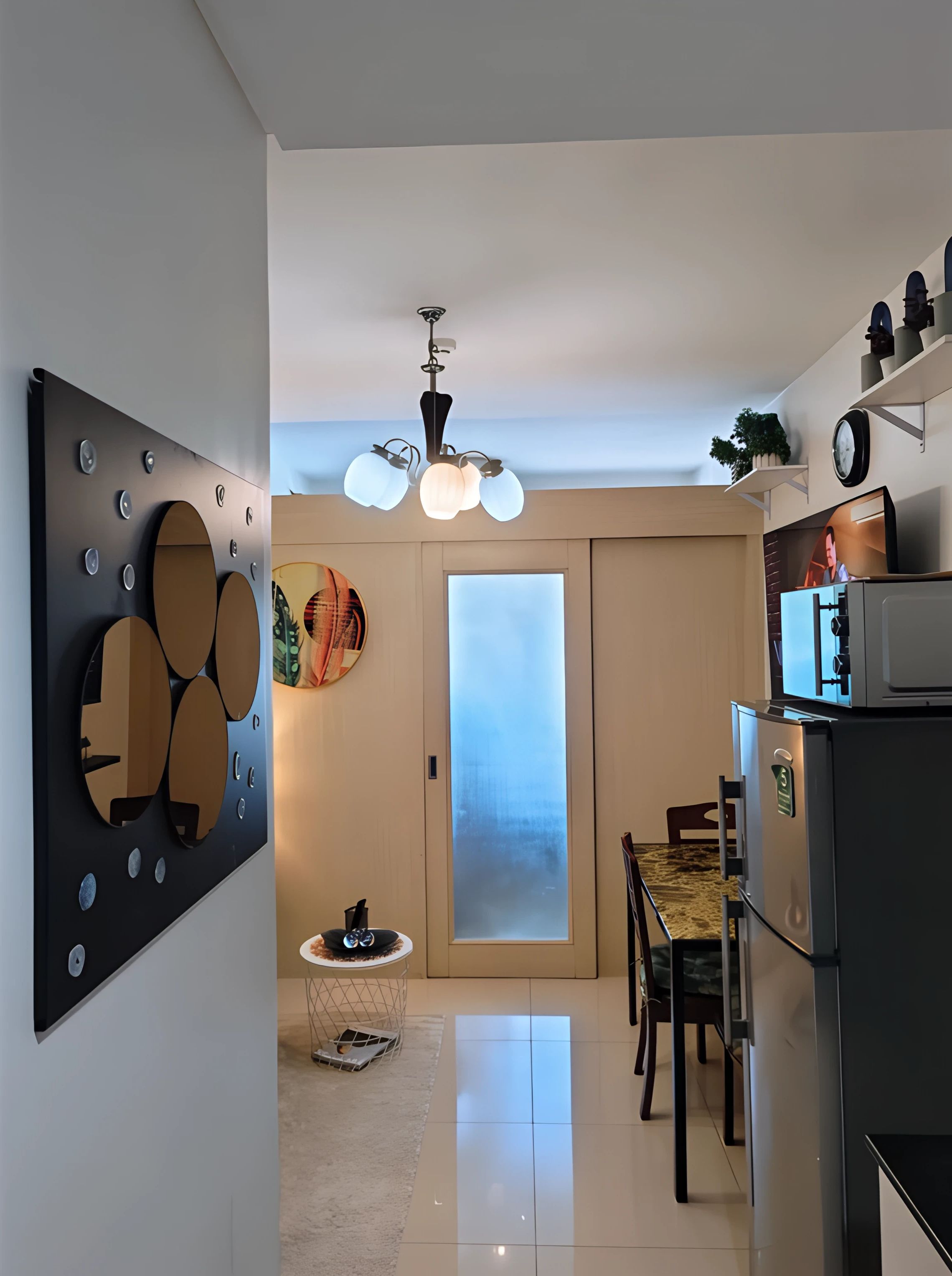 Bloc d'apartaments, no fumadors, bany privat | Wifi gratuïta 