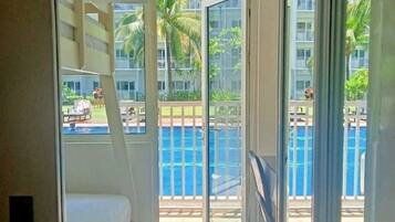 Condo, Balcony, Pool View | Free WiFi