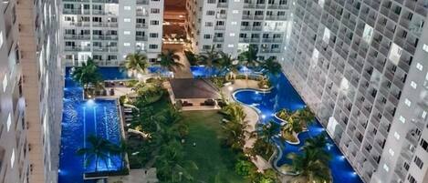 Condo, Balcony, Pool View | Exterior