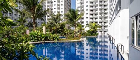 Condo, Balcony, Pool View | Pool