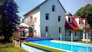 Opvarmet pool