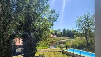 Alberca climatizada