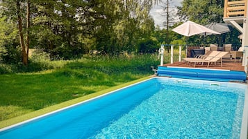Uppvärmd pool