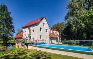 Opvarmet pool