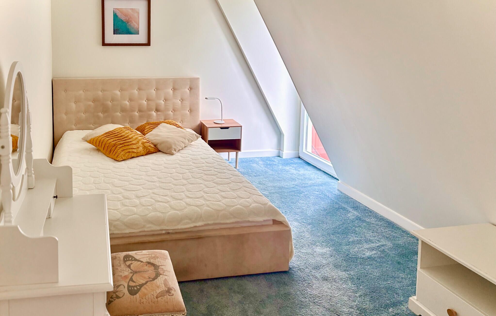 6 chambres, fer et planche à repasser, lit parapluie, Wi-Fi gratuit