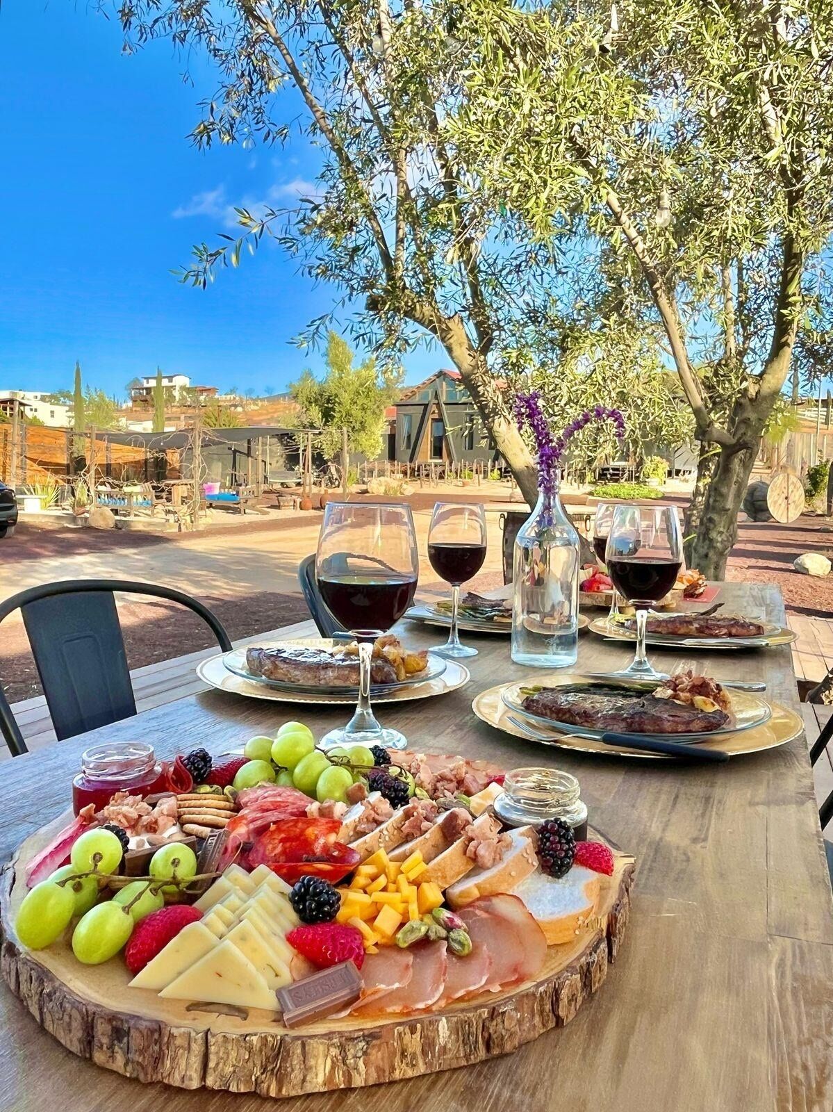 Restaurang utomhus