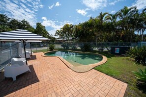 Udendørs pool