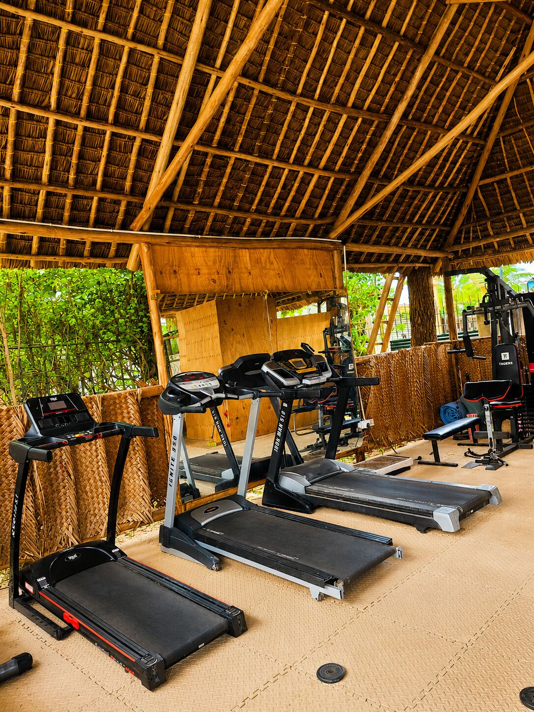 Sala de fitness